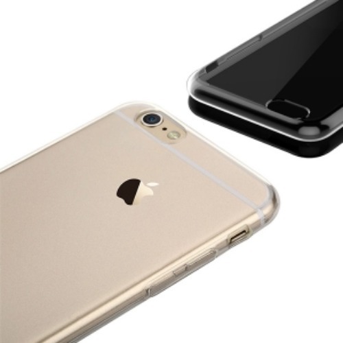 아이폰6플러스(iPhone 6 plus) - 투명 젤리 케이스