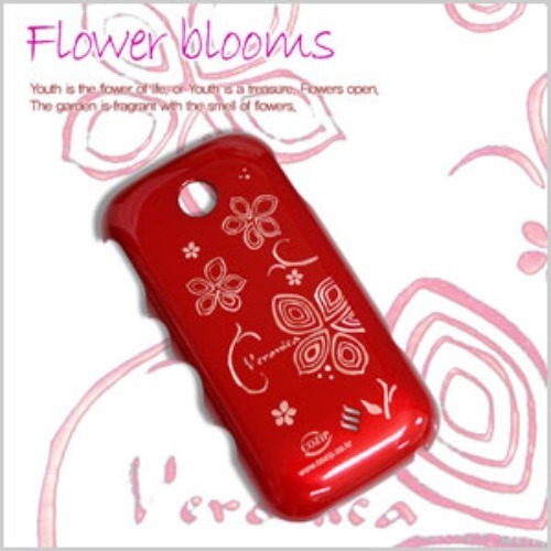 삼성 LG 핸드폰케이스 -포유 레이저-빨간꽃