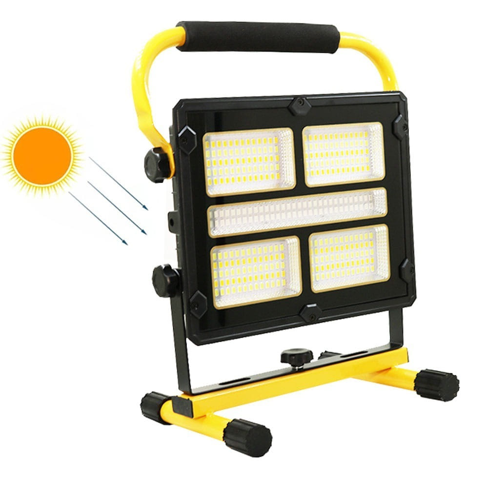 태양광 충전식 LED 랜턴 200W W878