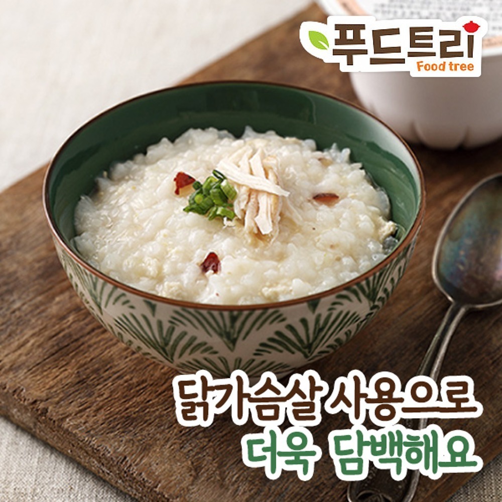 미니컵 J03 담백닭대추죽 다이어트 식단 식이조절