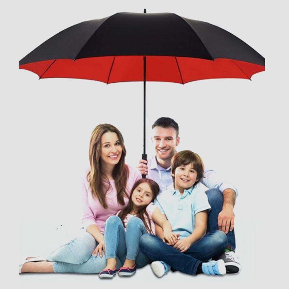 장우산 골프 의전용 초대형 큰 고급 튼튼한 양우산