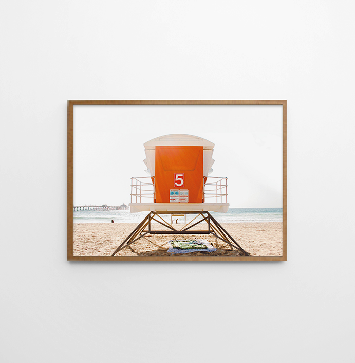 모던 심플 알루미늄 포스터용 카페 방 인테리어 액자 프레임 lifeguard 5
