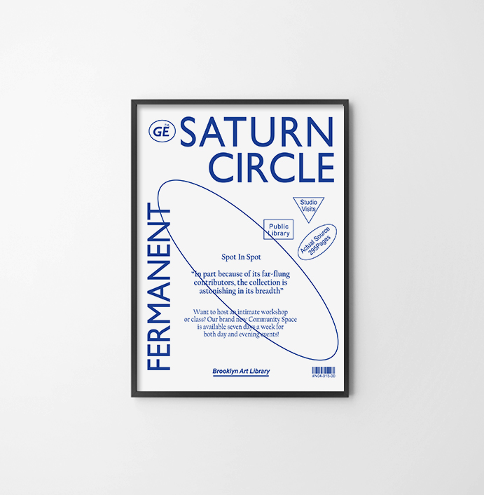 모던 심플 알루미늄 포스터용 카페 방 인테리어 액자 saturn circle