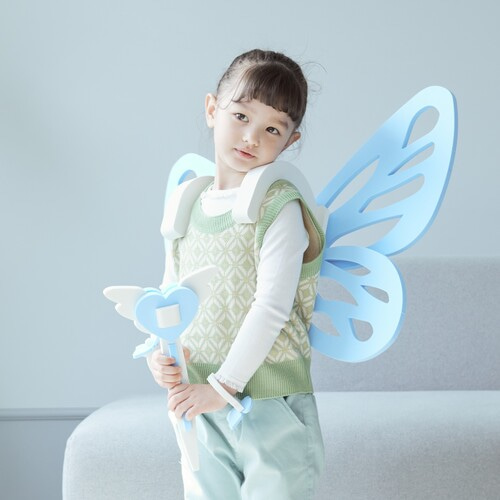 에바벨 픽키 - DIY 나비 요정 천사 날개 코스튬 완구