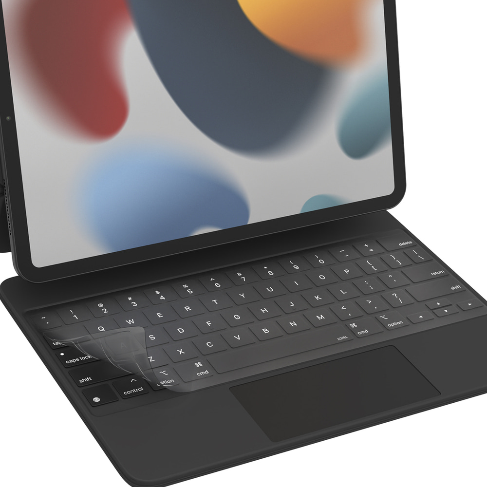 JCPAL 아이패드 키스킨 프로 12.9인치 매직키보드 키스킨  FitSkin Magic Keyboard Protector iPad Pro12.9