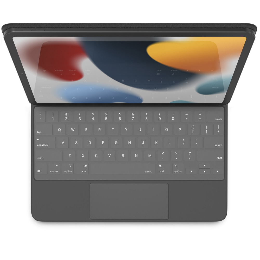 JCPAL 아이패드 키스킨 프로 12.9인치 매직키보드 키스킨  FitSkin Magic Keyboard Protector iPad Pro12.9