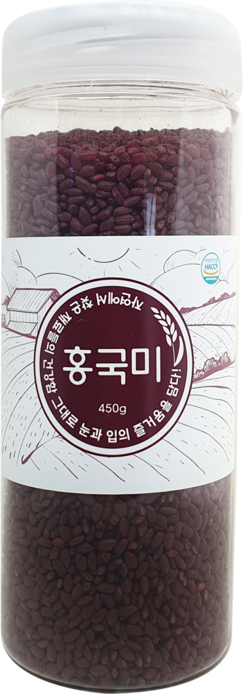 더맘 기능성쌀 강황미 홍국미 클로렐라 색깔쌀 씻어나온쌀 영양밥 450g