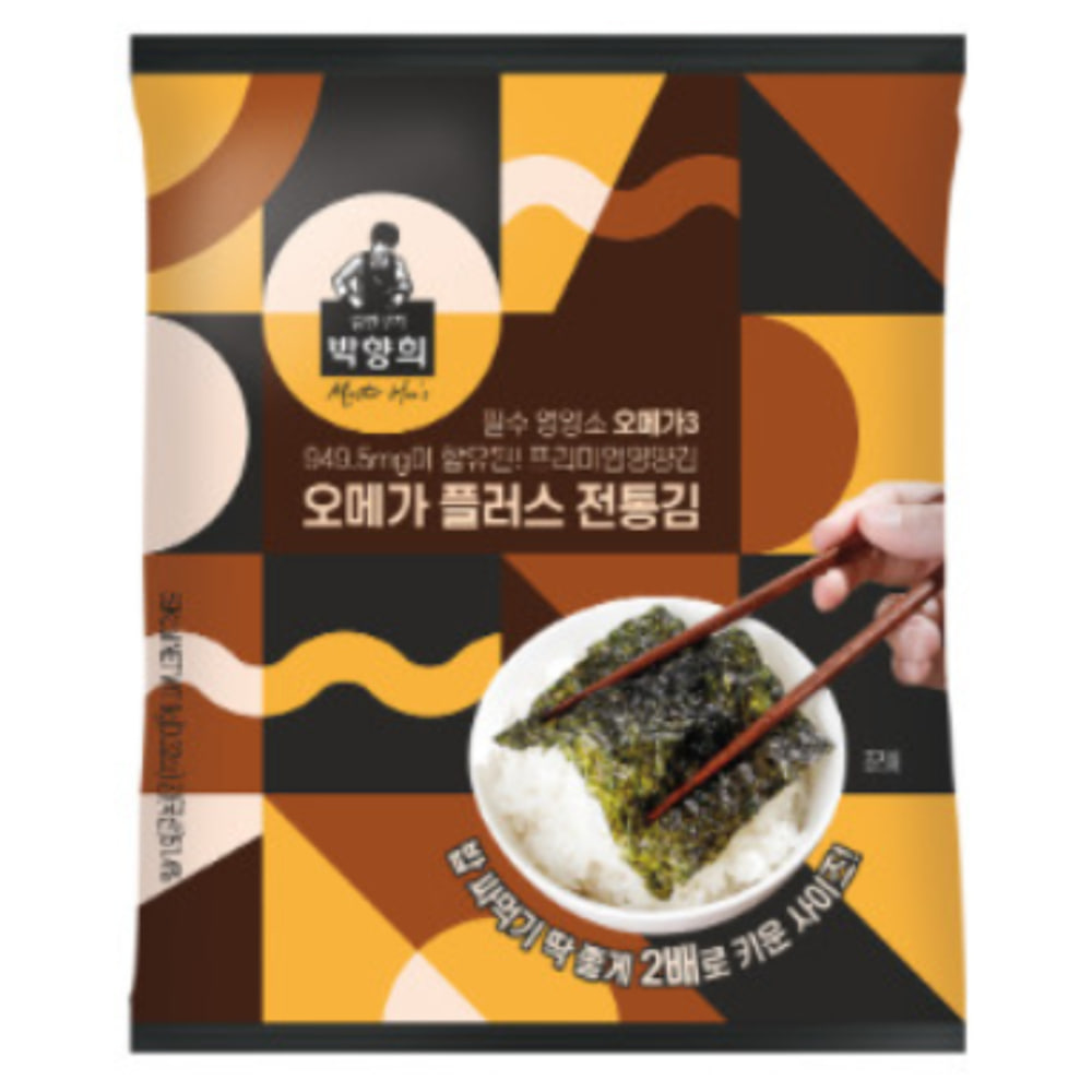 박향희 오메가플러스 전통김 구이김 명품김 명품김선물세트 명절선물 9g*40봉