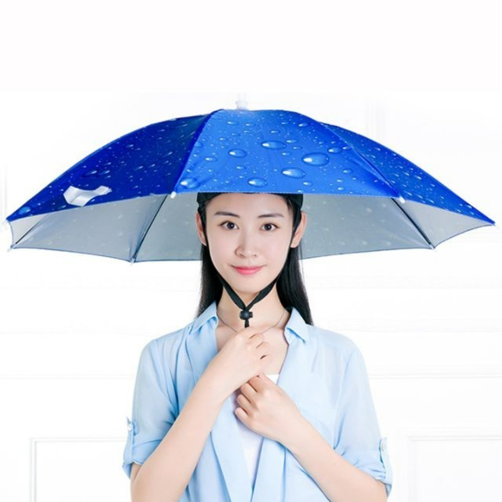 우산모자 양산 낚시 머리에쓰는 햇빛가리개 우양산