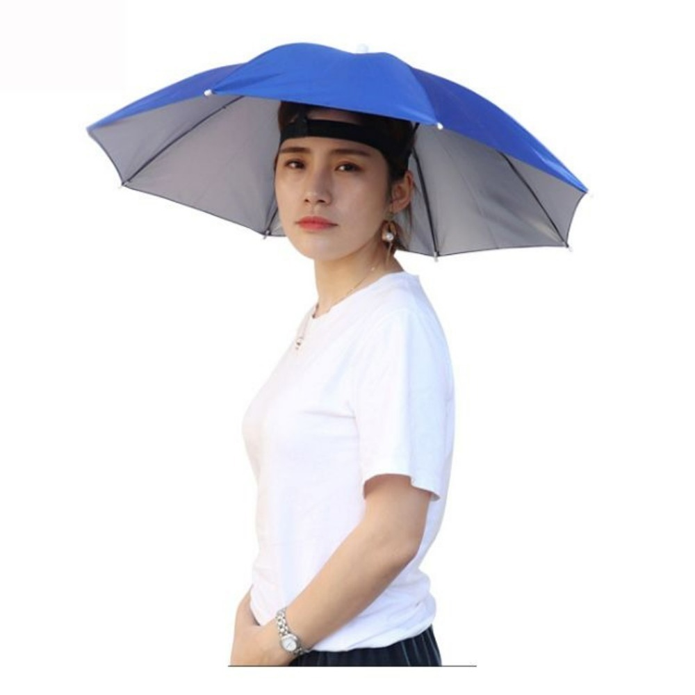 우산모자 양산 낚시 머리에쓰는 햇빛가리개 우양산