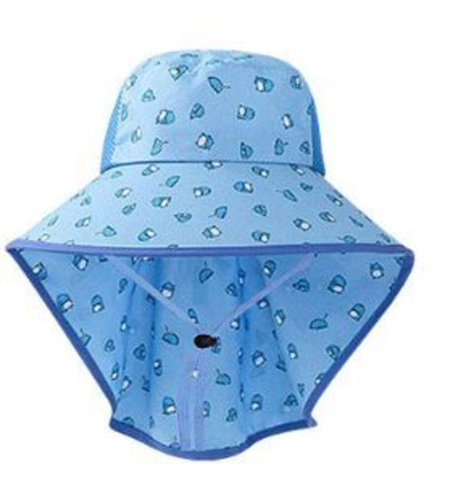 자외선차단 유아동 플랩캡 UV 물놀이모자 캠핑모자