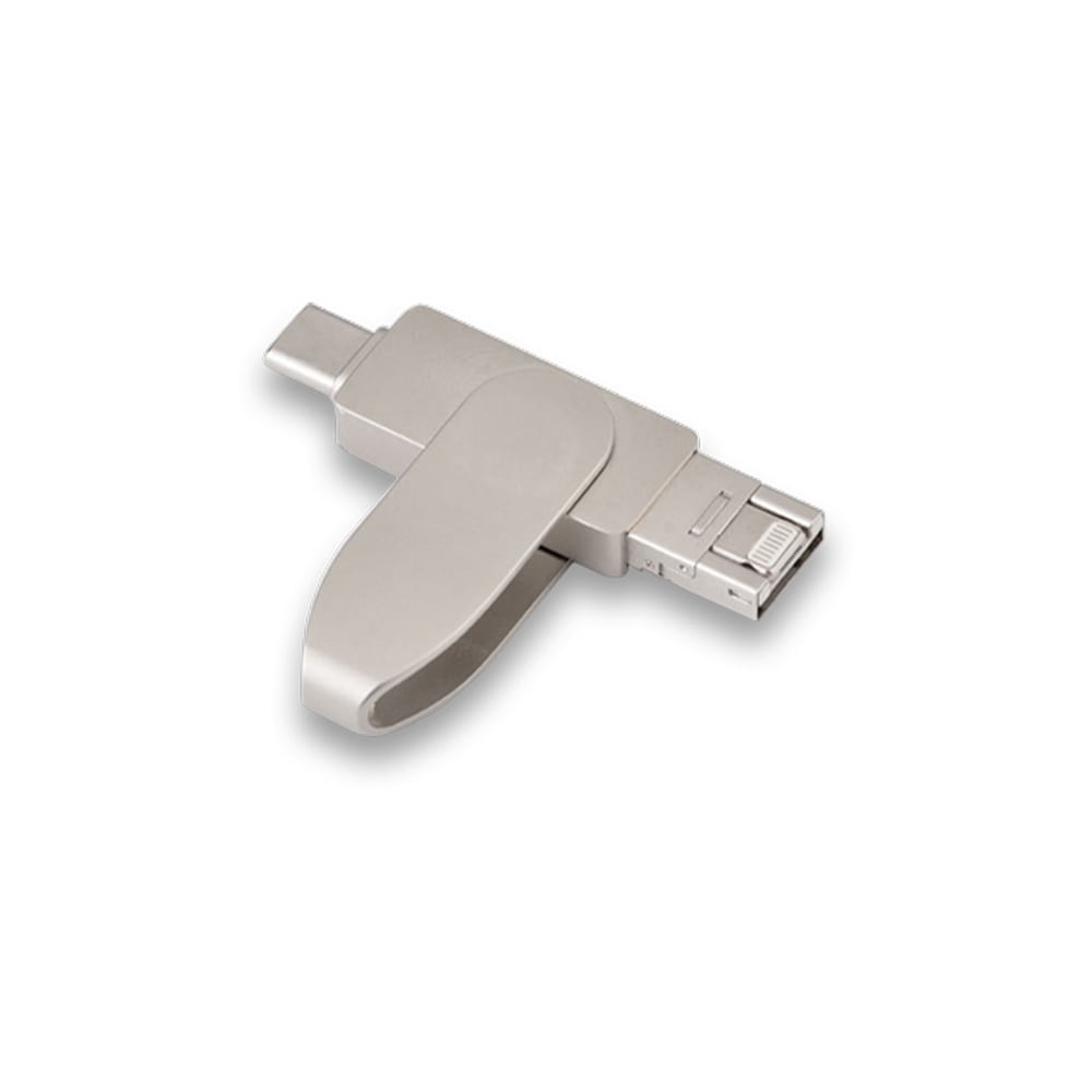 머레이 올인원 OTG젠더 USB 3.0 + 8PIN + C타입 외장메모리  64GB