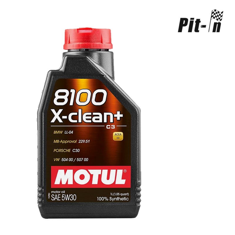 [MOTUL] 모튤 8100 X-CLEAN+ 5W-30 1L