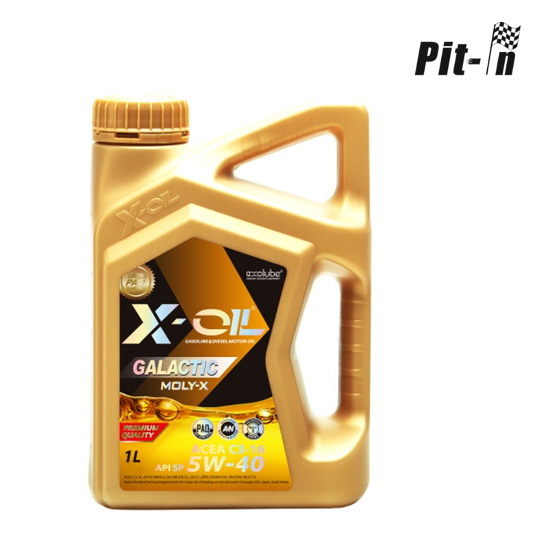 [X-OIL] 엑스오일 GALACTIC MOLY-X SP/C3 5W-40 1L