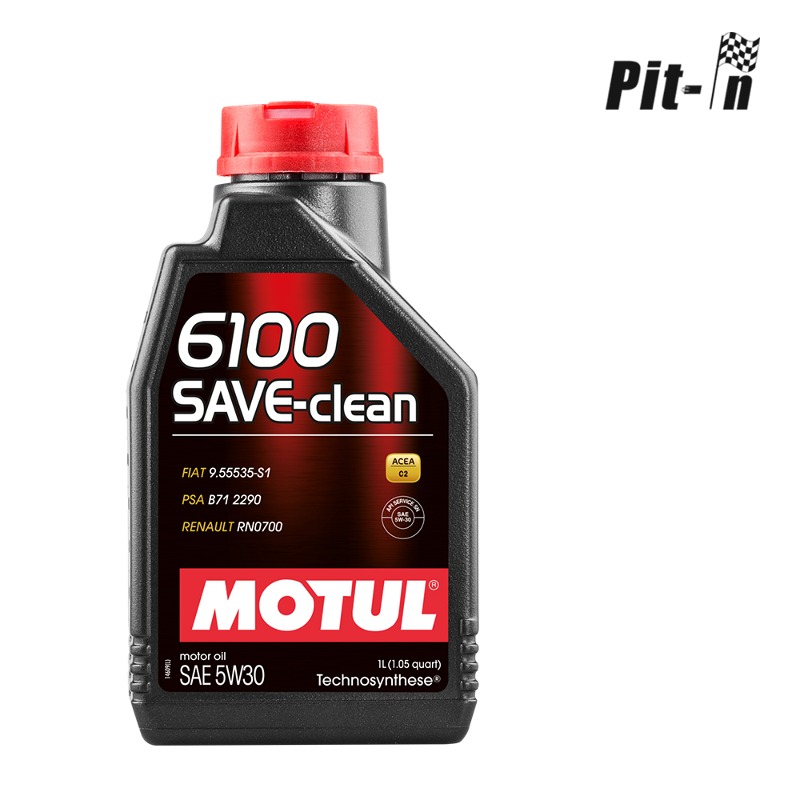 [MOTUL] 모튤 6100 SAVE-clean 5W-30 (C2) 1L