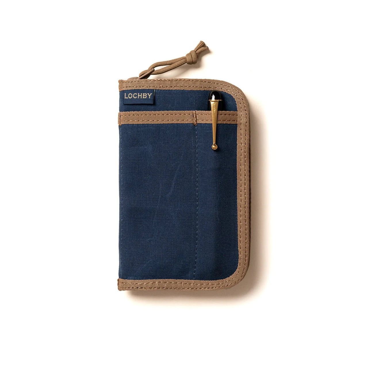 Pocket Journal 왁스캔버스 북커버 오거나이저 바인더노트