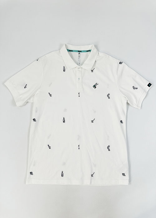 [2XL] 아디다스 골프 화이트 티셔츠