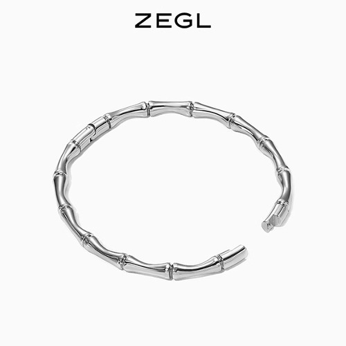 ZEGL 대나무 패턴 뱀부 팔찌