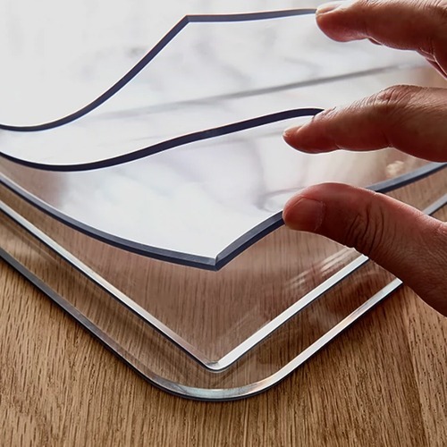 테이블 투명 매트, 유리대용 테이블 보호 두께 1.5