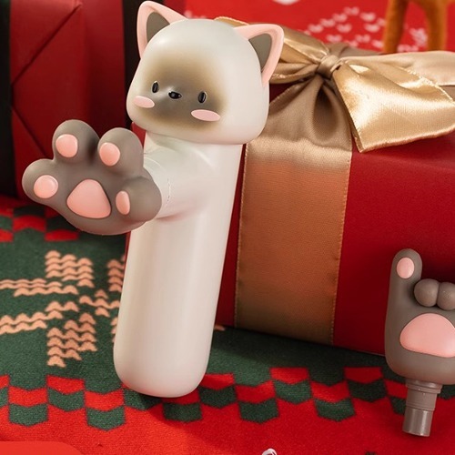 Mini 고양이 마사지건 선물세트