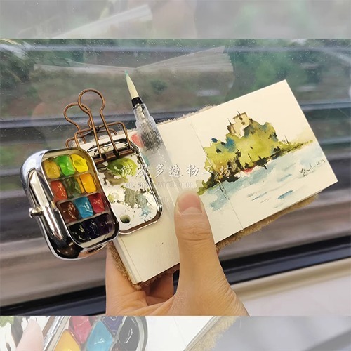 Mini 여행용 스케치북