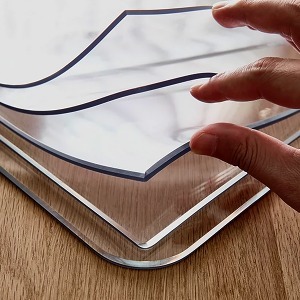 테이블 투명 매트, 유리대용 테이블 보호 두께 2.0