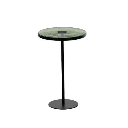 GLENS GLASS COFFE TABLE GREEN