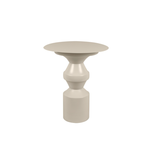Side Table CHESS KING - Ivory