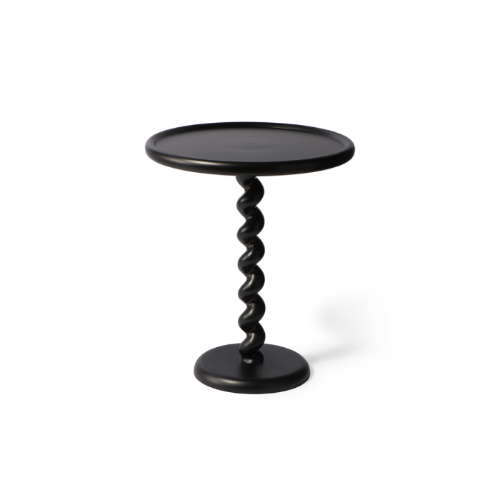 Side Table Twister Black