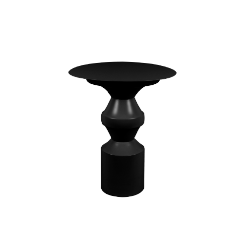 Side Table CHESS KING - Black