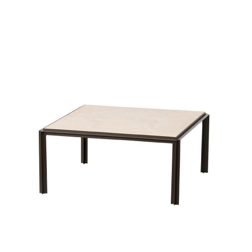 NEW JERSEY COFFEE TABLE TRAVERTINE W65/D65/H30