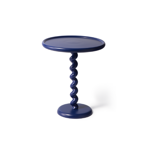 Side Table Twister Dark blue