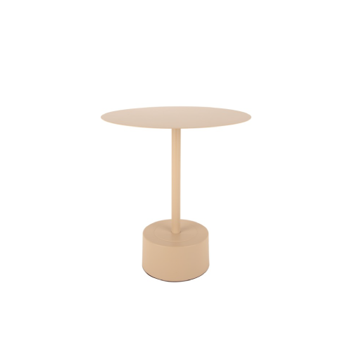 Side Table NOWA - Sand brown