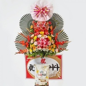 축하 쌀화환(10kg)