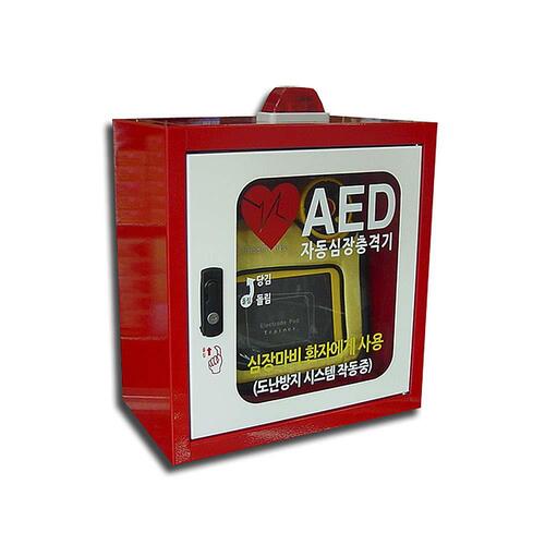 AED보관함(벽걸이형) 제세동기 AED 심장제세동기