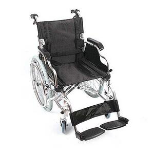 수동식 휠체어 JS-2003 가볍고 튼튼한 환자 이동용