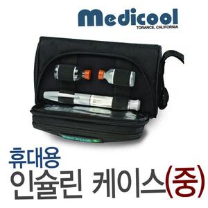사이즈 중 휴대용 인슐린 보관 가방 인슐린케이스