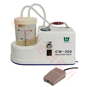 의료용 가정용 CW-300 흡인기 석션기 +발펌프 세트