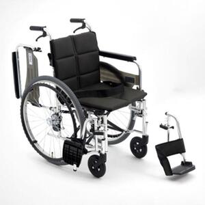 SMART-W 수동식 휠체어 좌석 너비 42cm버전