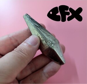 CFX 다이아몬드 미사일 원투봉돌 관통추 30호 국내생산 4개 낚시추 원투추