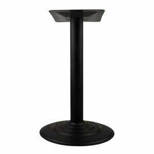가구 조립 원통형 테이블 식탁 탁자 다리 4lnch 흑색 책상다리 원목 상판 프레임
