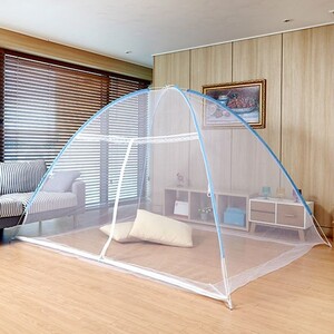 원터치 모기장 심플(7에서8 인용) 침대 텐트 방충망 사각 대형 소형 중형 더블