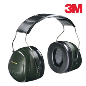 3M 헤드폰형 청력 보호구 귀덮개 H7A