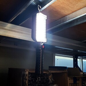 충전식 LED 작업등 걸이형 자석부착형 랜턴 후레쉬