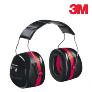 3M 헤드폰형 청력 보호구 귀덮개 H10A