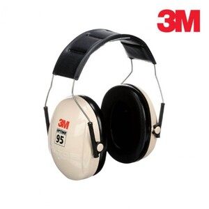 3M 헤드폰형 청력 보호구 귀덮개 H6A V