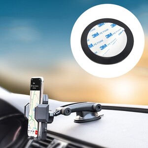 차량 대시보드 거치대 내비게이션 GPS 장착 흡착 패드