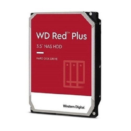 Western Digital WD RED Plus 5400/256M (WD60EFPX, 6TB)