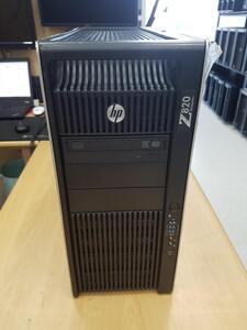 [USED] HP Z820 캐드 솔리드 웍스 가성비 워크스테이션