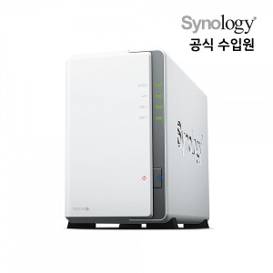 Synology DS220j (16TB) WD 8TB 울트라스타 패키지 X 2EA SK네트웍스